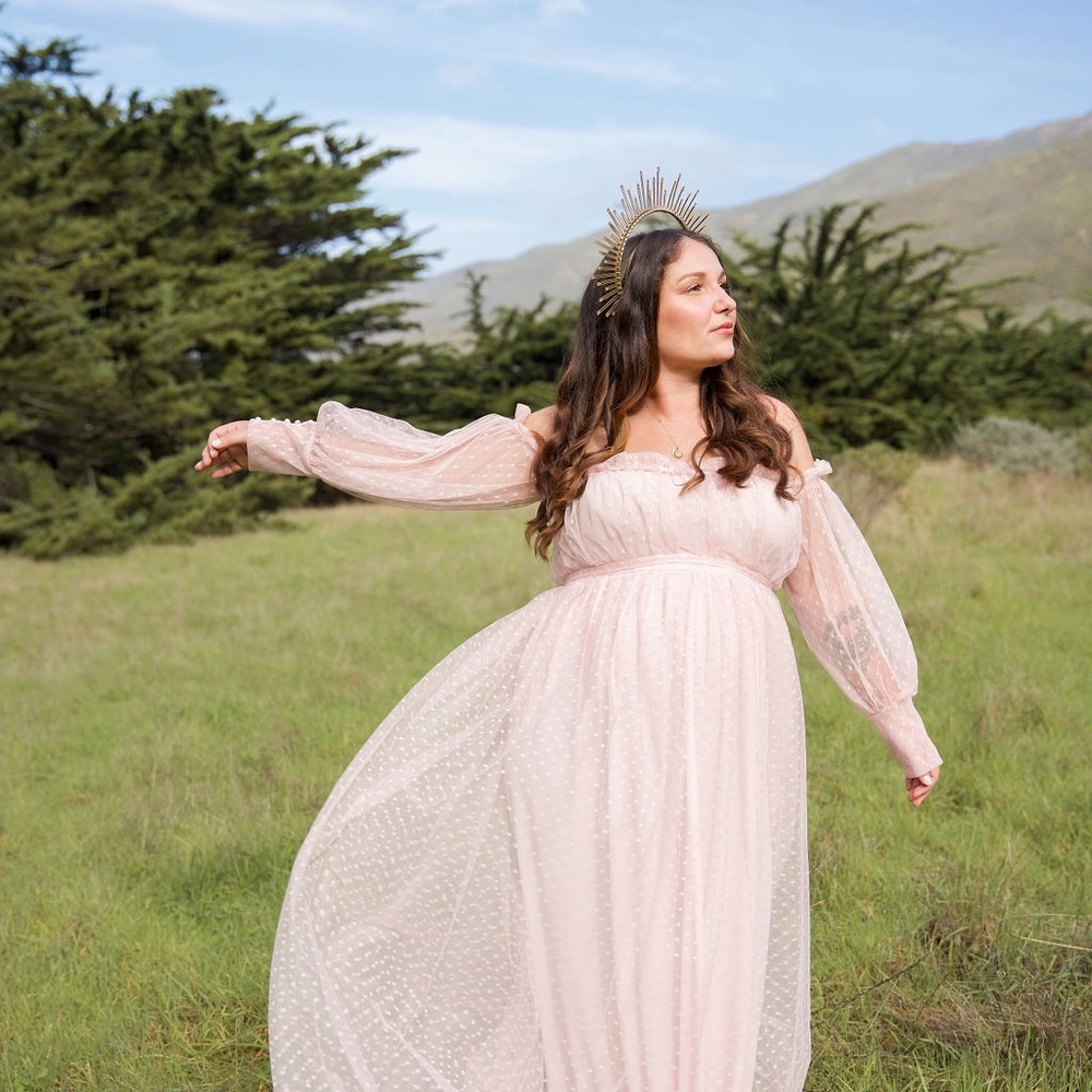 Anyuta Couture Maternity Gown (XS)